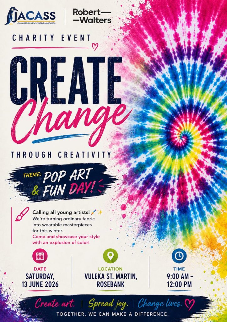 Create Change – Charity Event
