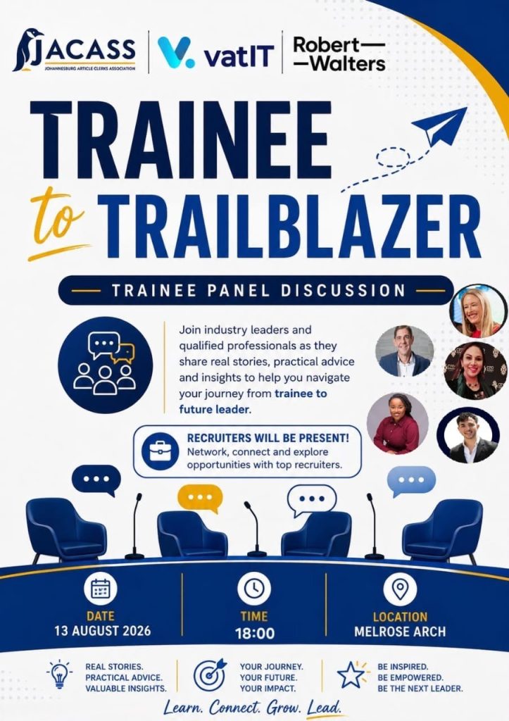 Trainee to Trailblazer – Panel Discussion